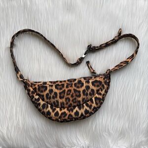 Zara Leopard Crossbody Belt Bag